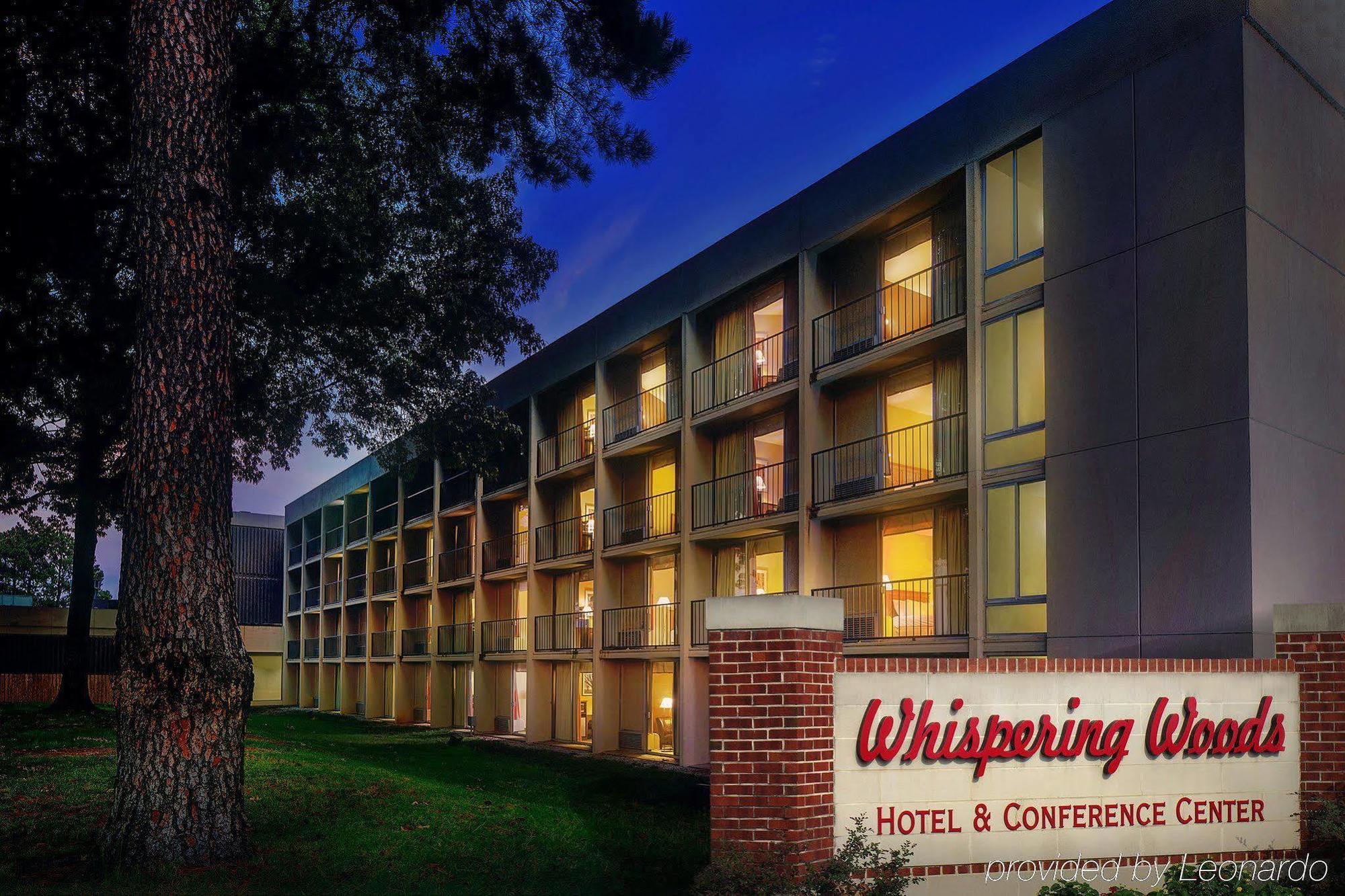 Historic Whispering Woods Hotel & Conference Center Olive Branch Eksteriør billede