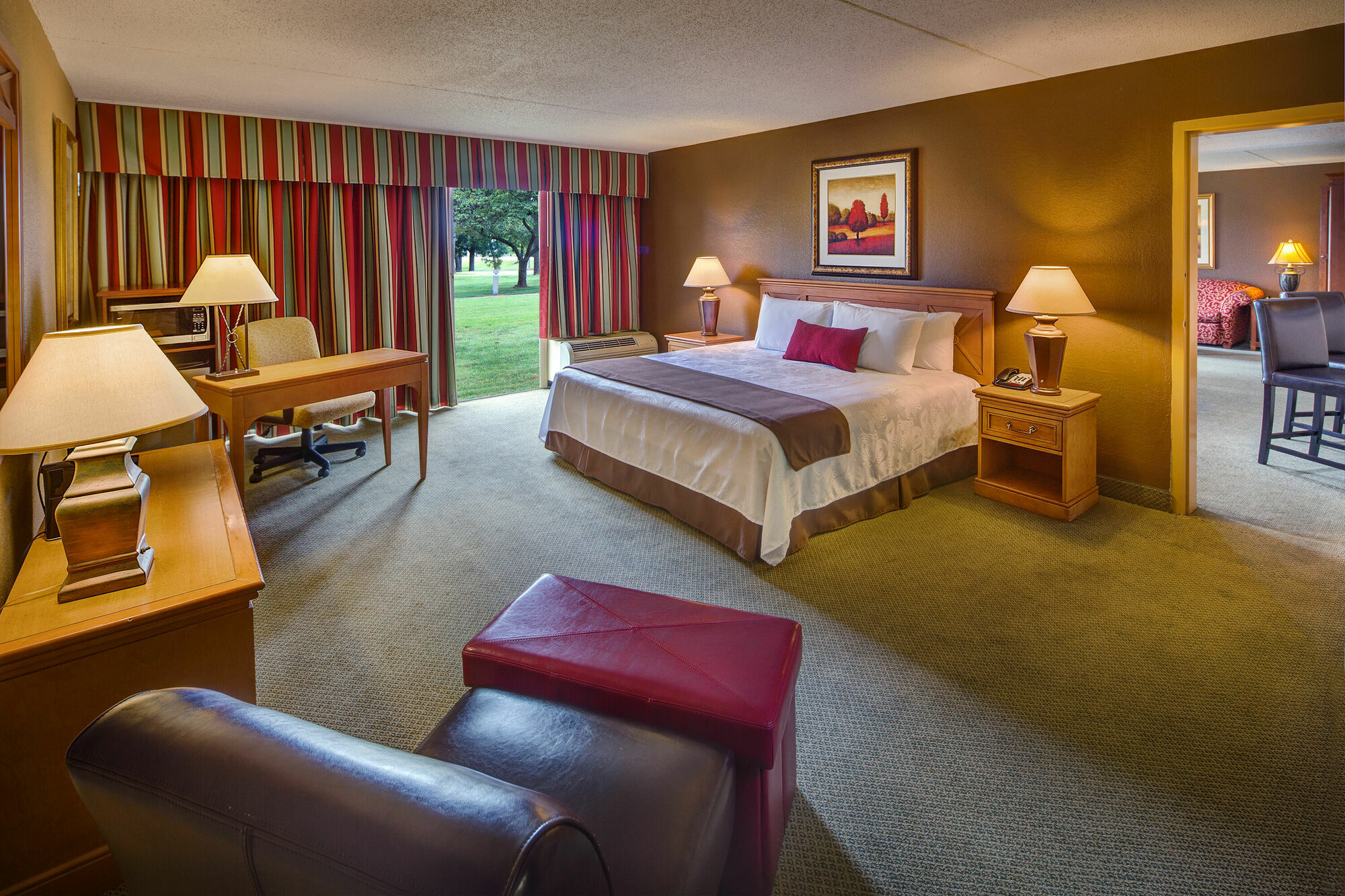 Historic Whispering Woods Hotel & Conference Center Olive Branch Eksteriør billede